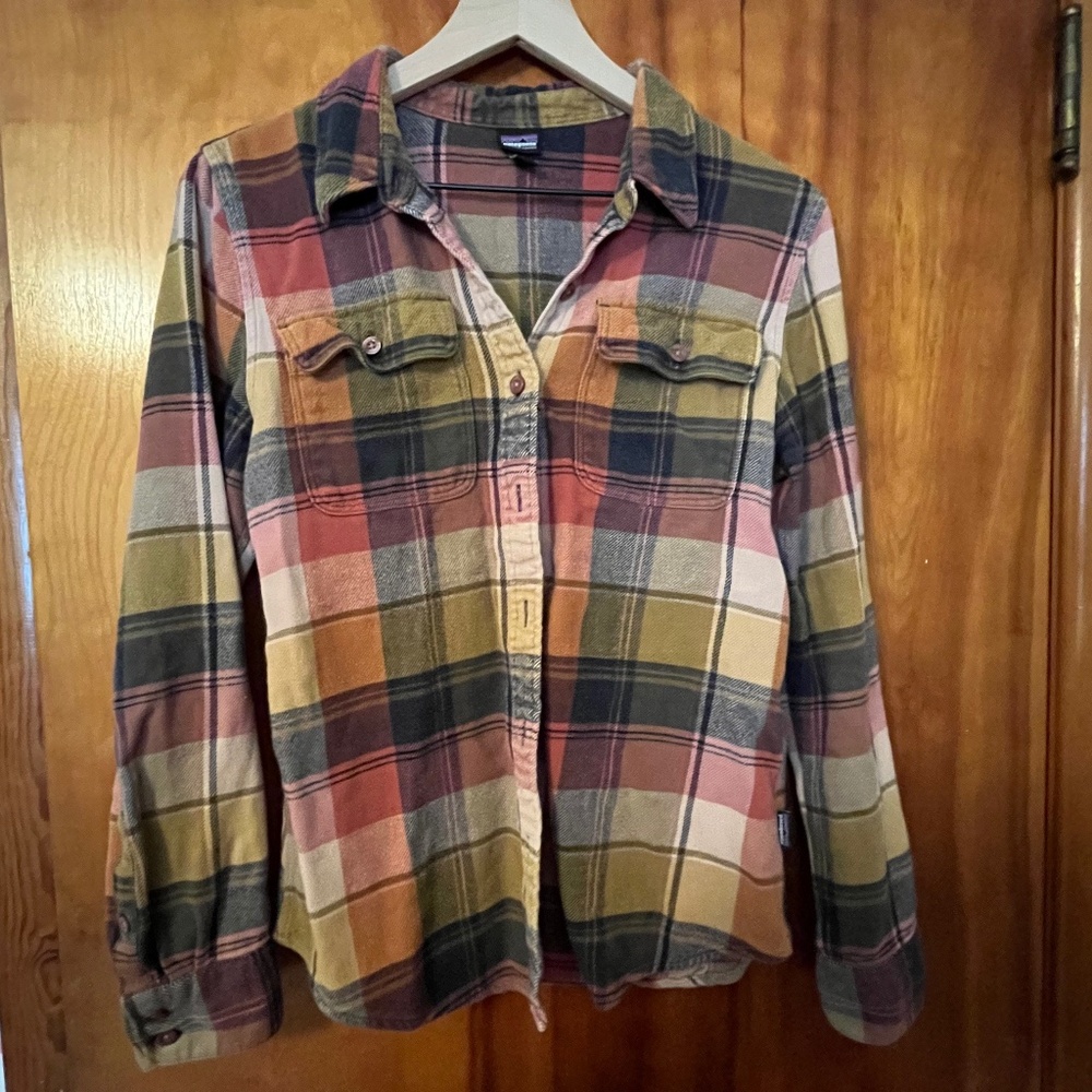 Patagonia Flannel - Women's S